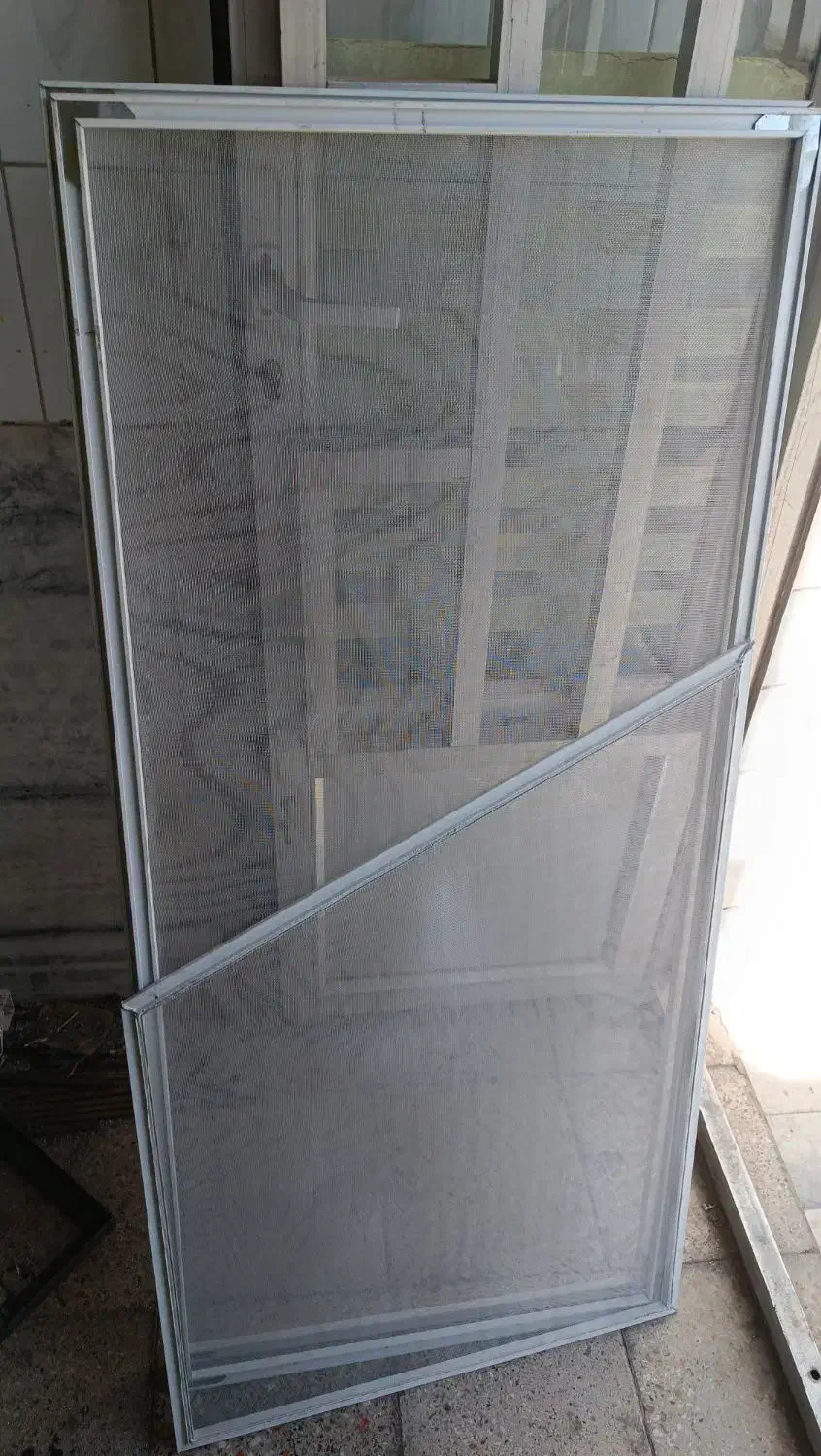 درب وپنجره upvc و توری پلیسه|مصالح و تجهیزات ساختمان|بیرجند, |دیوار