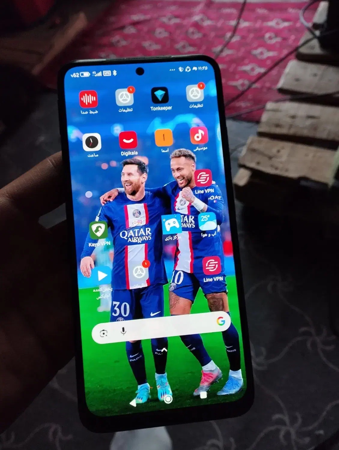 موبایل و تلفن همراه|موبایل|قم, بلوار امین و ساحلی|دیوار