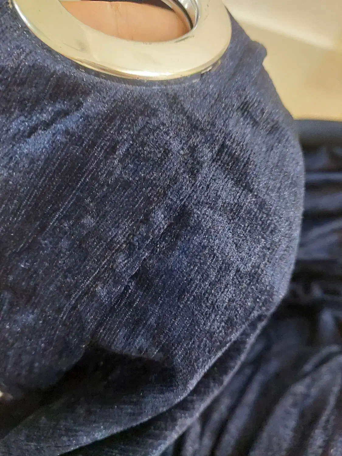 پرده پانچ مخمل شانل|پرده، رانر، رومیزی|اهواز, کوروش|دیوار