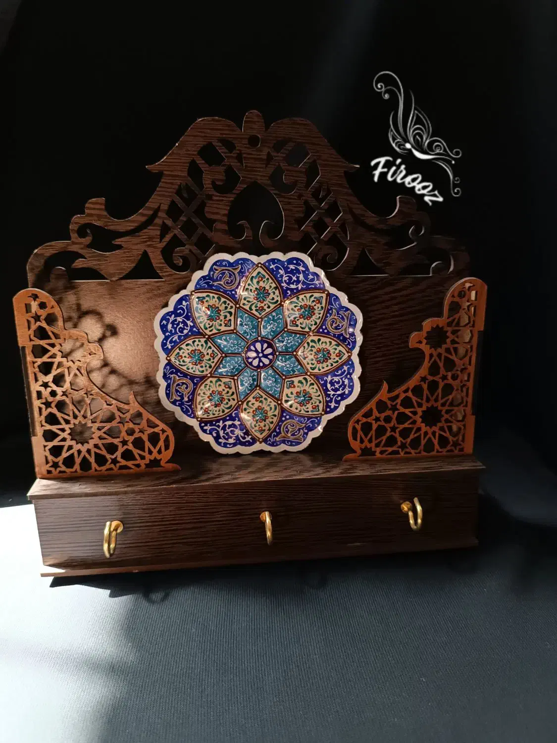 میناکاری|صنایع دستی و سایر لوازم تزئینی|قم, هفت تیر|دیوار