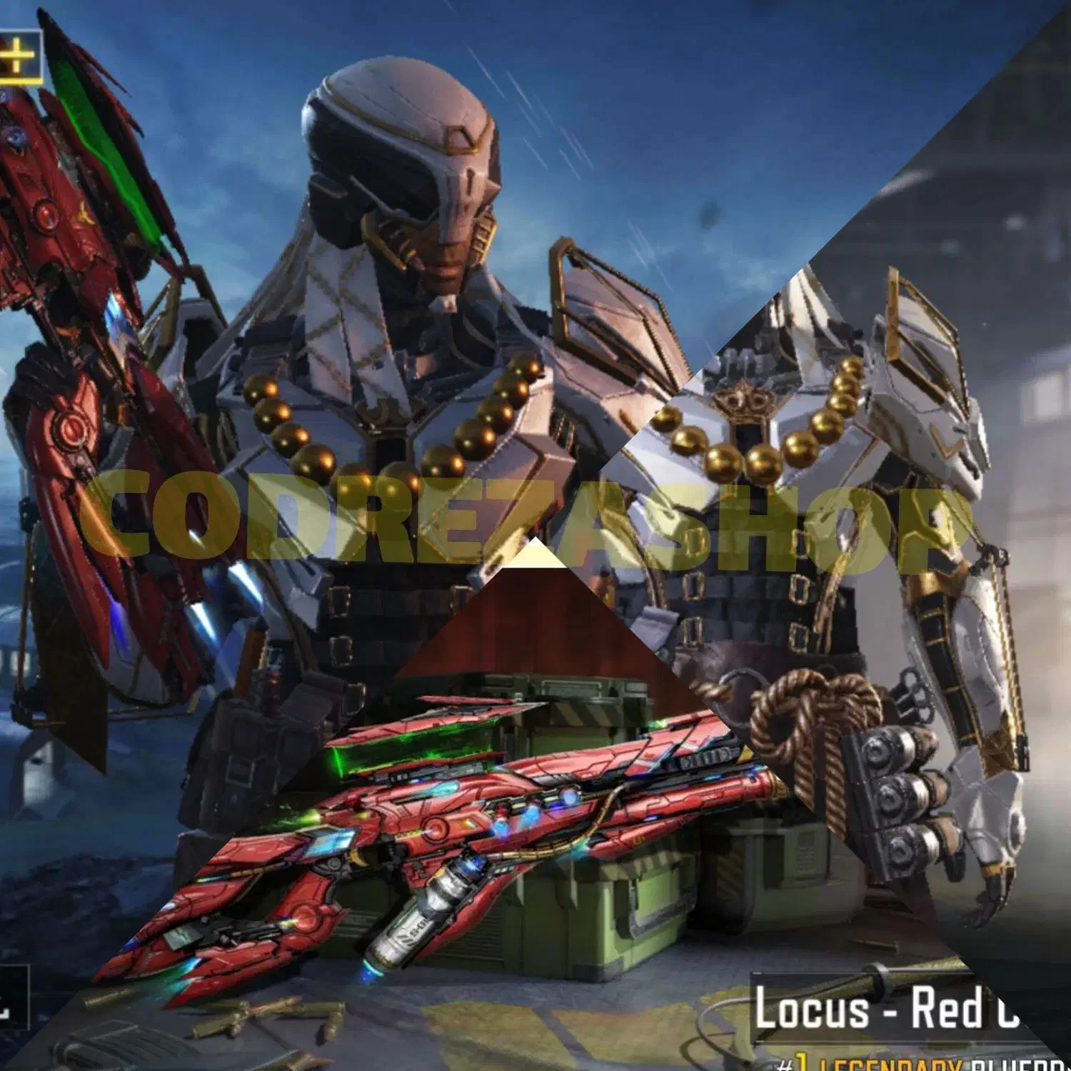 اکانت لوکاس لجند|کنسول، بازی ویدئویی و آنلاین|گلپایگان, |دیوار