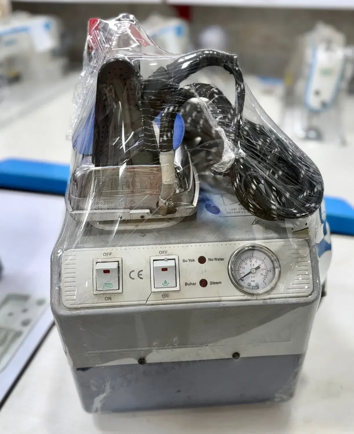 اتو بخار سیلتر ترک اصل سه و نیم لیتر(برادران رهبر)|اتو و لوازم اتو|رشت, امین الضرب|دیوار