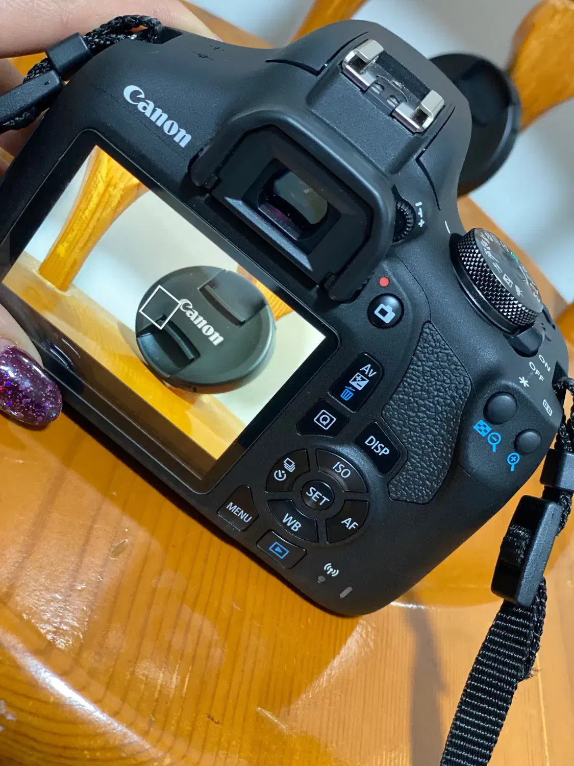 دوربین کنون مدل EOS 2000D با تمام تجهیزات|دوربین عکاسی و فیلمبرداری|رشت, کوی یخ|دیوار