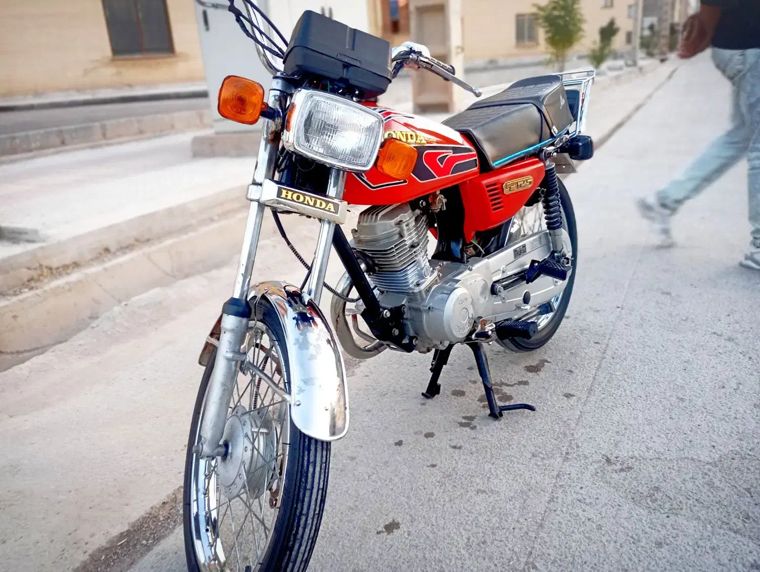 موتور مزایده مدل ۸۱|موتورسیکلت|لردگان, |دیوار