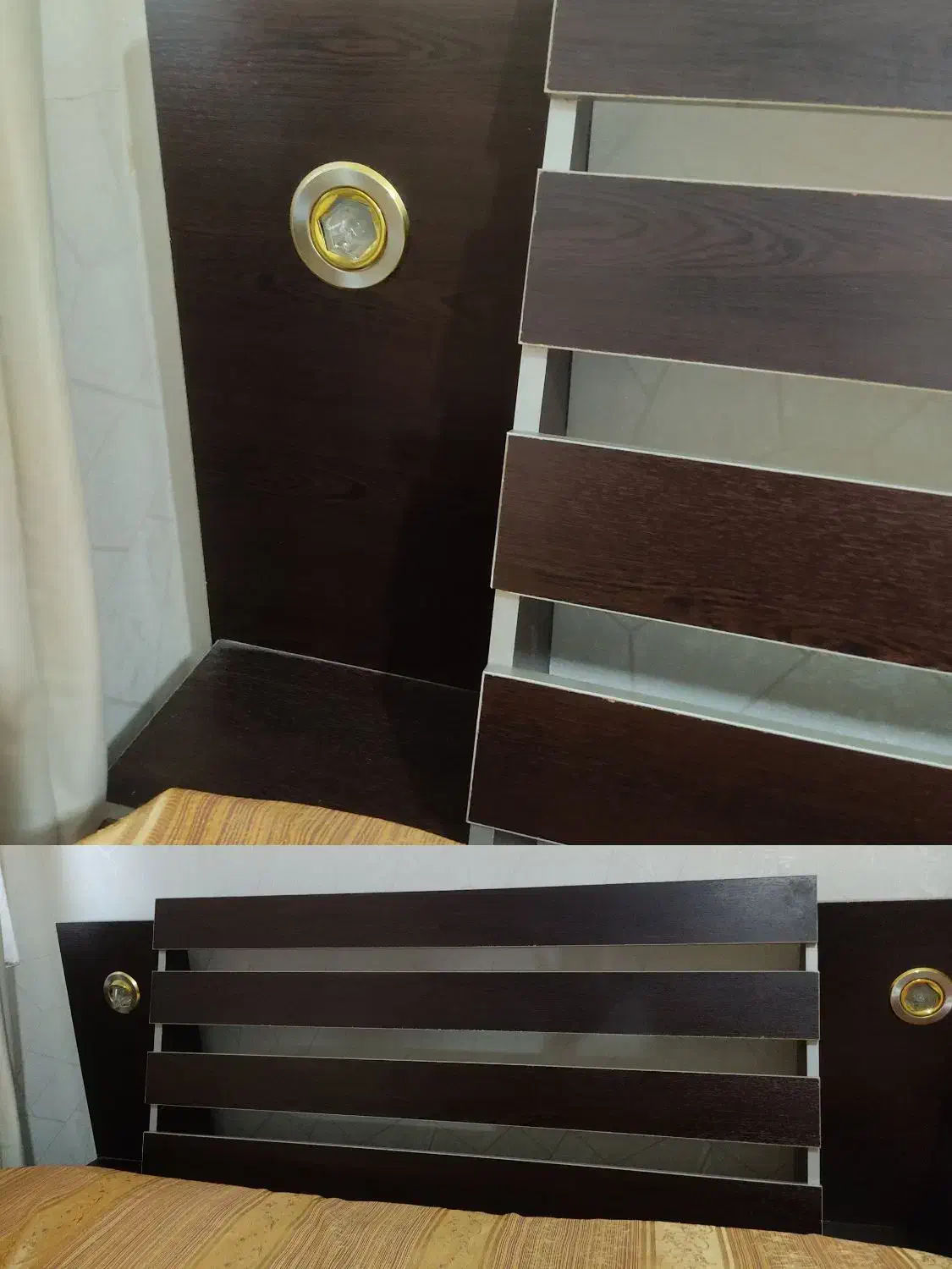 تخت دونفره ام دی اف|تخت و سرویس خواب|رباط‌کریم, رباط‌کریم|دیوار