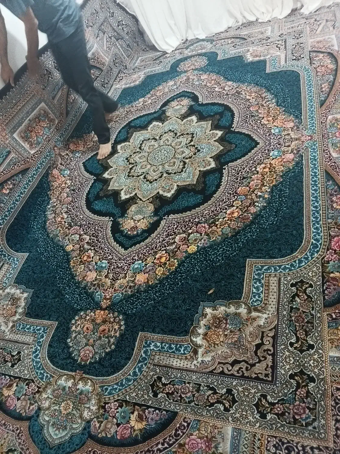 قالین 12متری 1000شانه تراکم 3600|فرش|تهران, آذری|دیوار