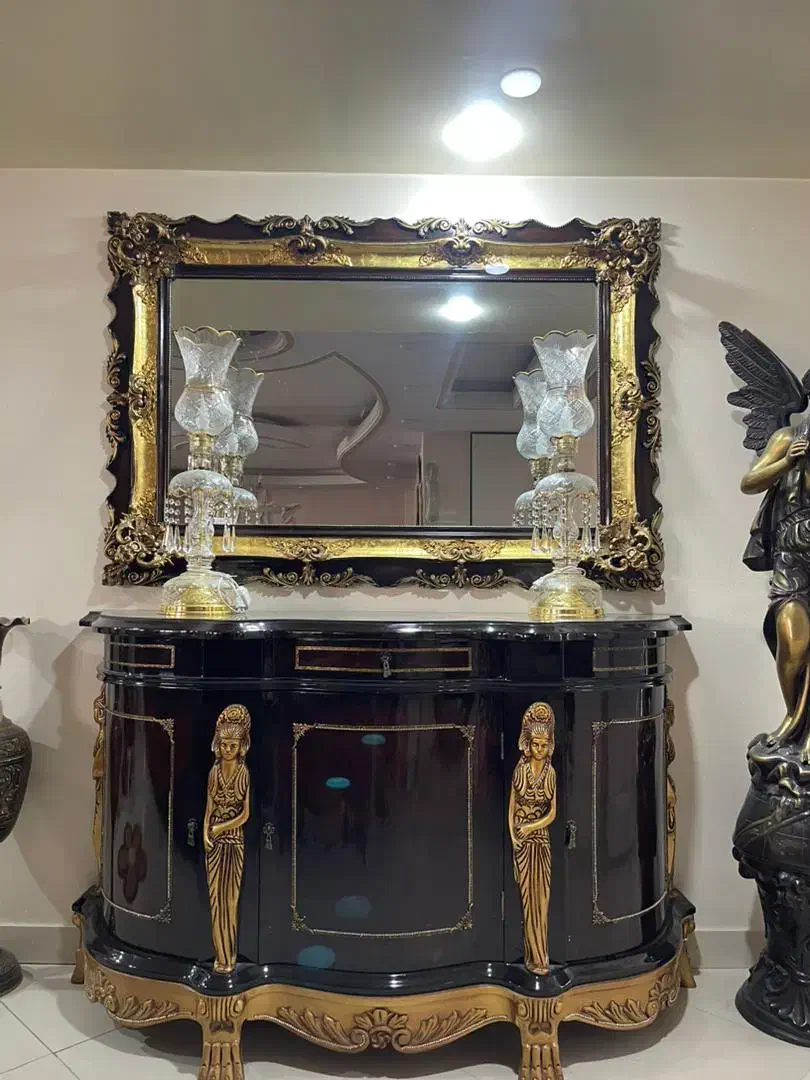 آینه کنسول|بوفه، ویترین، کنسول|تهران, یاخجی آباد|دیوار