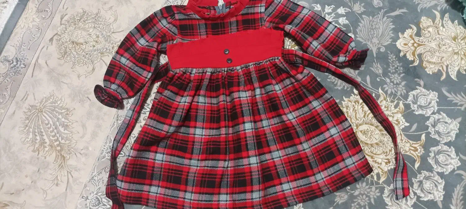 پیراهن دخترانه|کفش و لباس بچه|نیشابور, گنبد سبز|دیوار