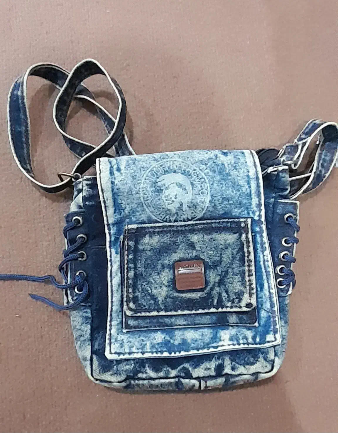 کیف رودوشی جین|کیف، کفش، کمربند|قروه, |دیوار