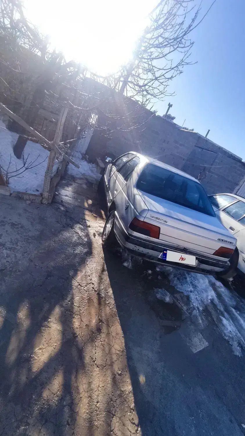 پژو 405مدل 87بیرنگ دوگانه|خودرو سواری و وانت|قزوین, |دیوار