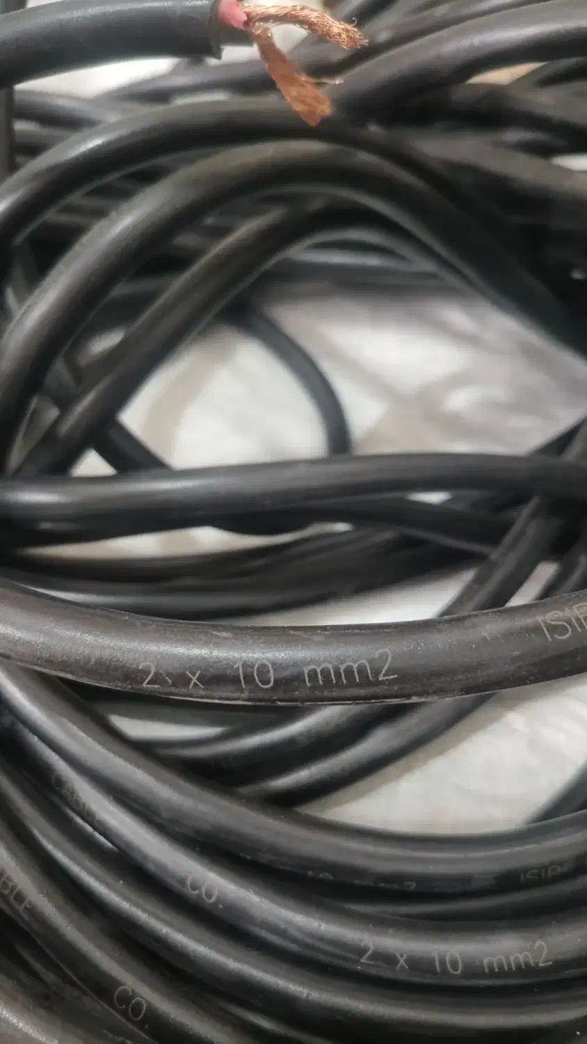 کابل برق 2*10|مصالح و تجهیزات ساختمان|تهران, ارامنه|دیوار