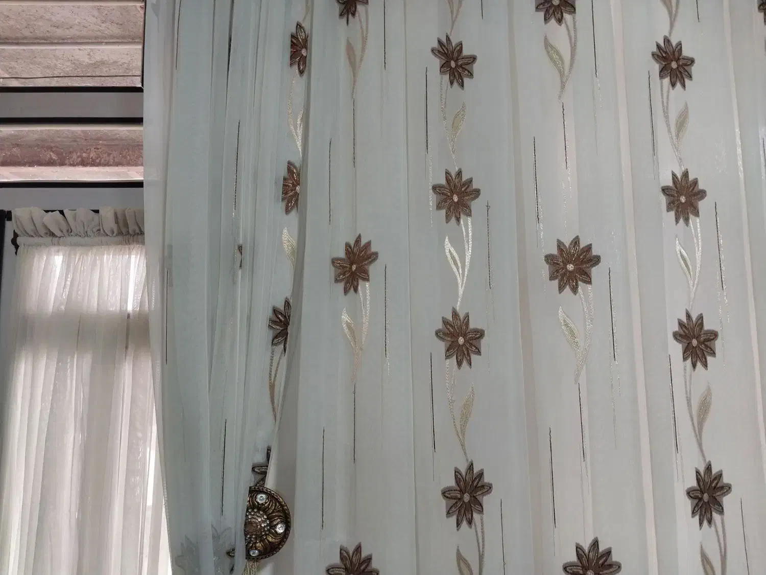 پرده|پرده، رانر، رومیزی|کوهدشت, |دیوار