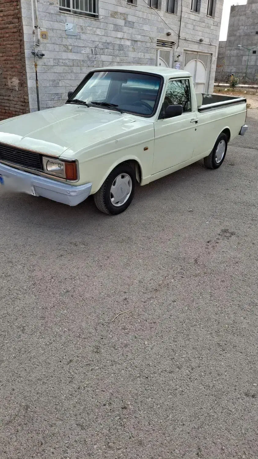 پیکان‌وانت‌مدل۹۱دوگانه‌سوز‌کارخانه|خودرو سواری و وانت|اردبیل, |دیوار