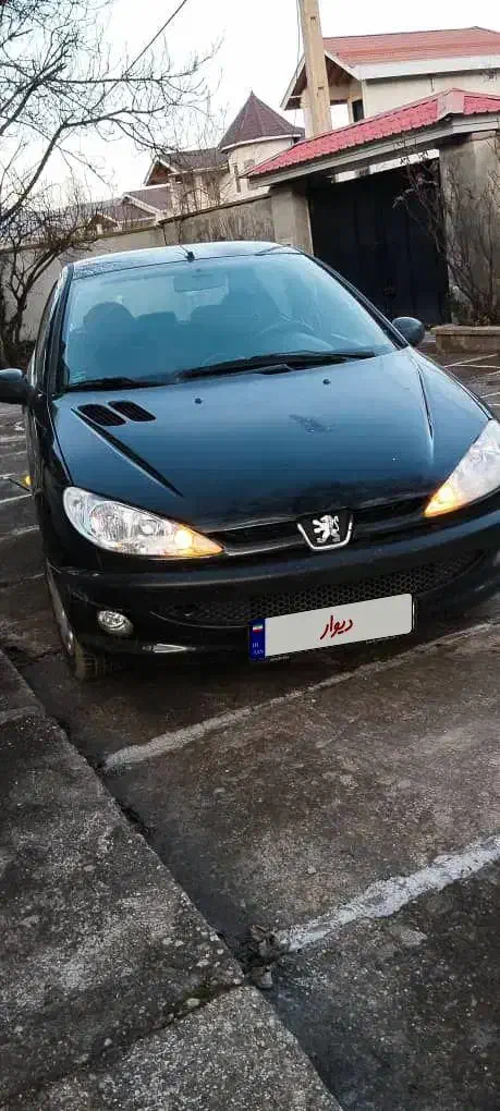 206 تیپ5مدل93|خودرو سواری و وانت|کلاردشت, |دیوار