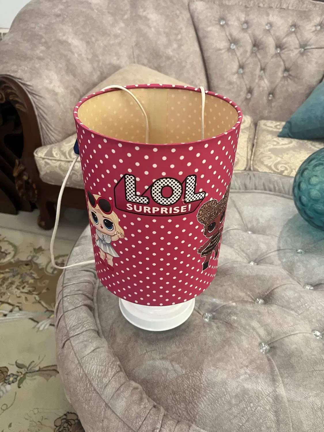 چراغ خواب کودک|چراغ خواب و آباژور|ساری, |دیوار