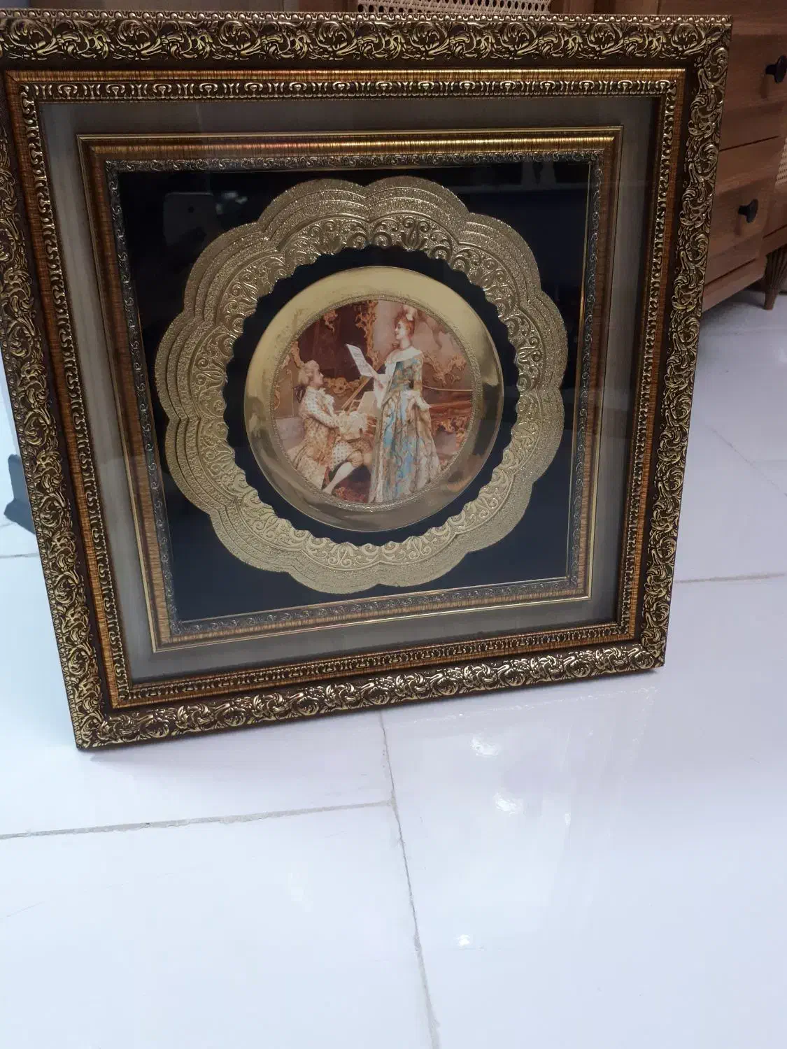 تابلوی زیبا نو نو|مجسمه، تندیس، ماکت|چهارباغ, |دیوار