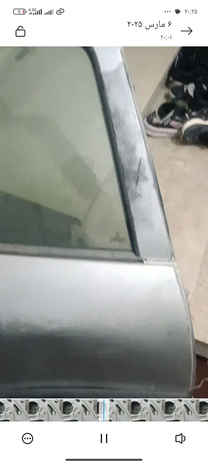 یک گلیگیر و درب عقب 206|قطعات یدکی و لوازم جانبی|زاهدان, |دیوار