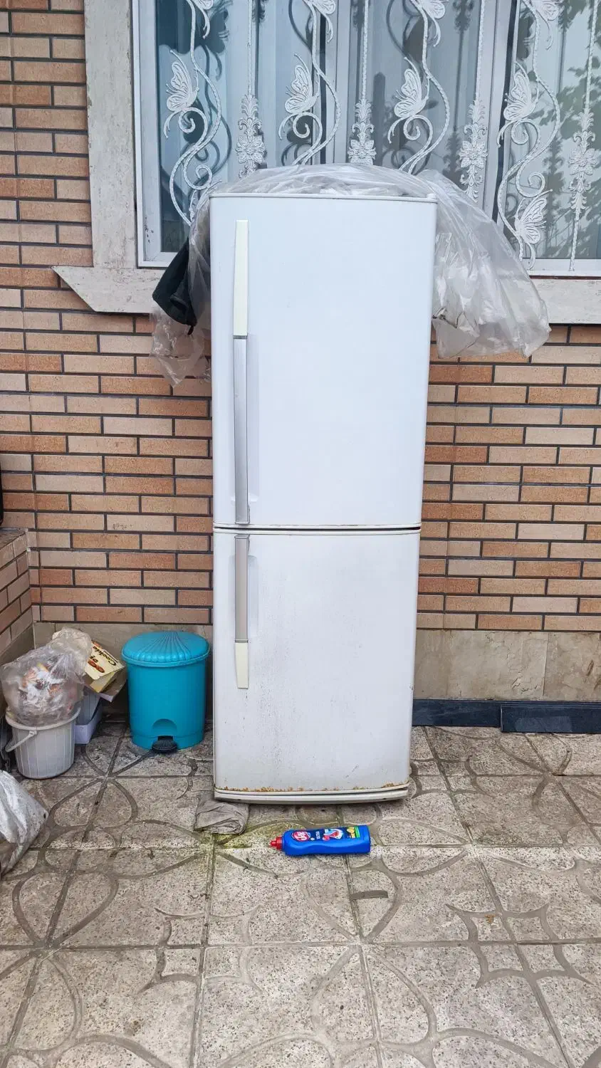 یخچال سالم تازه تعمیر شده|یخچال و فریزر|سنگر, |دیوار