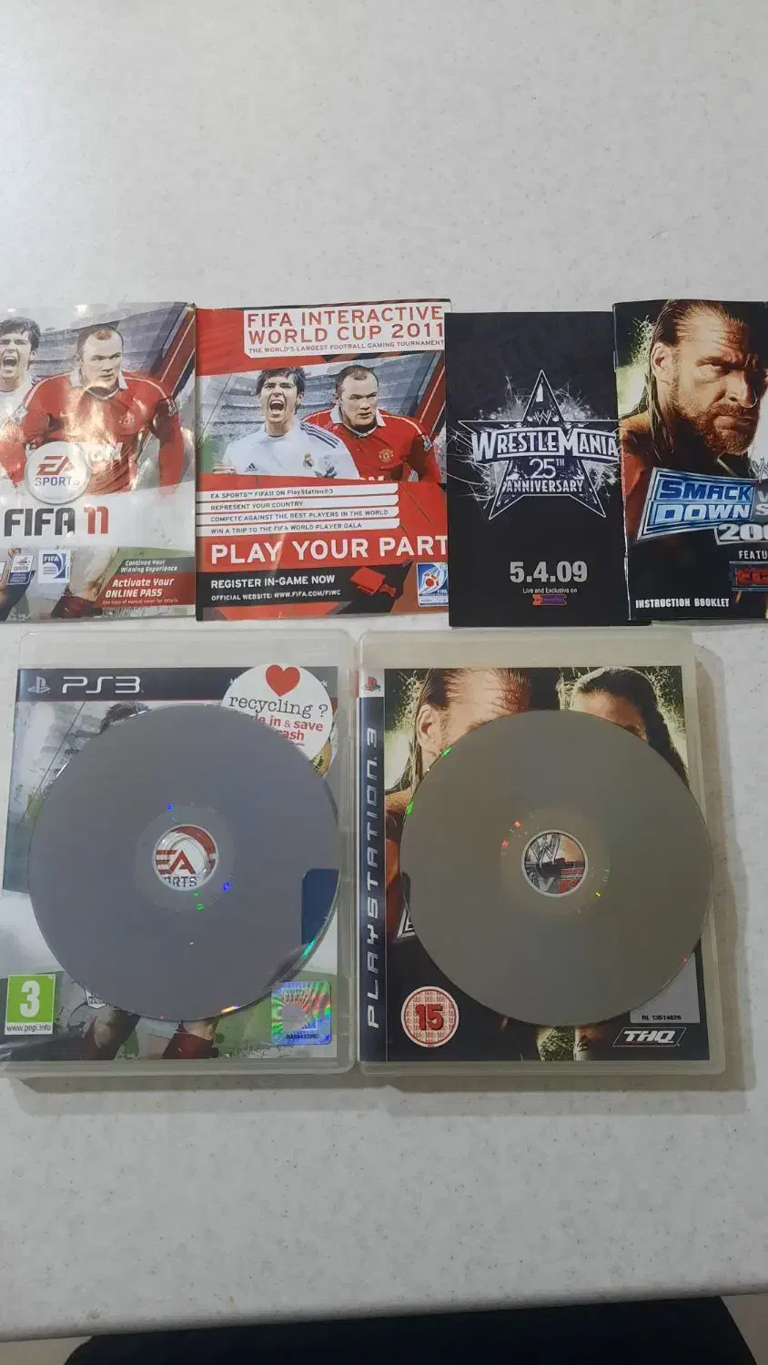 ۴ عدد بازی ps3|کنسول، بازی ویدئویی و آنلاین|تهران, حکیمیه|دیوار