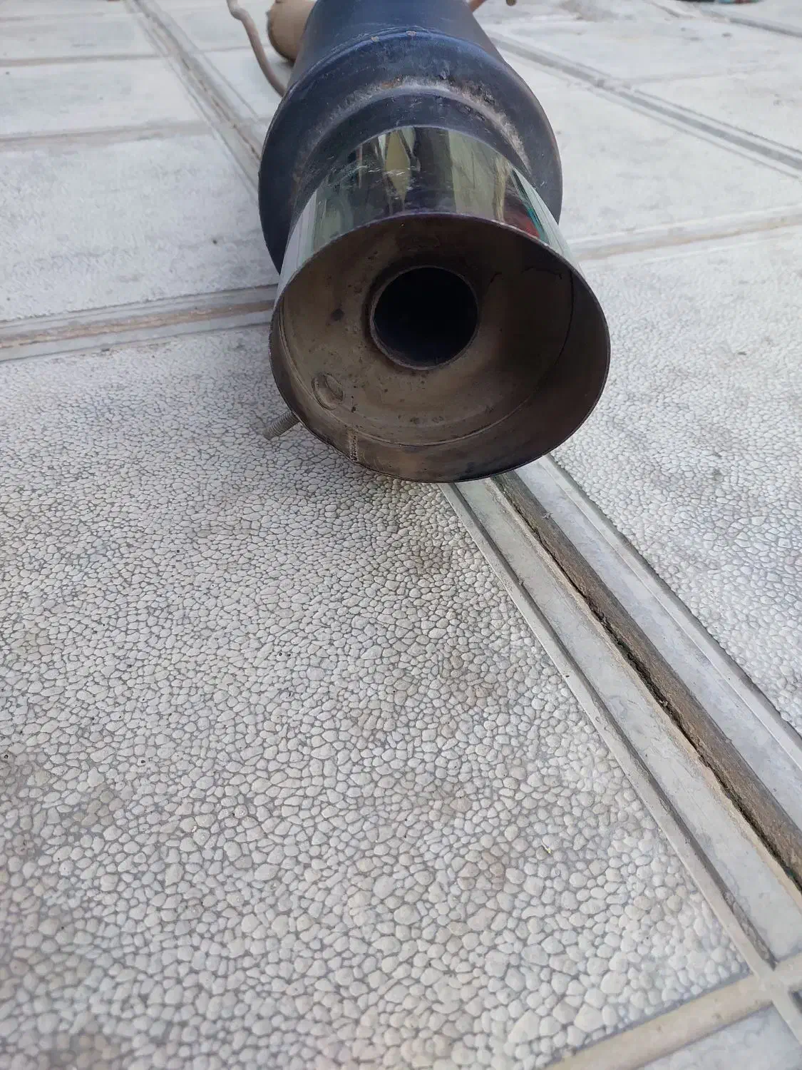 کمک فنر پوسته کوتاه اسپرتی ،منبع اگزوز و فنر لول|قطعات یدکی و لوازم جانبی|سردشت, |دیوار