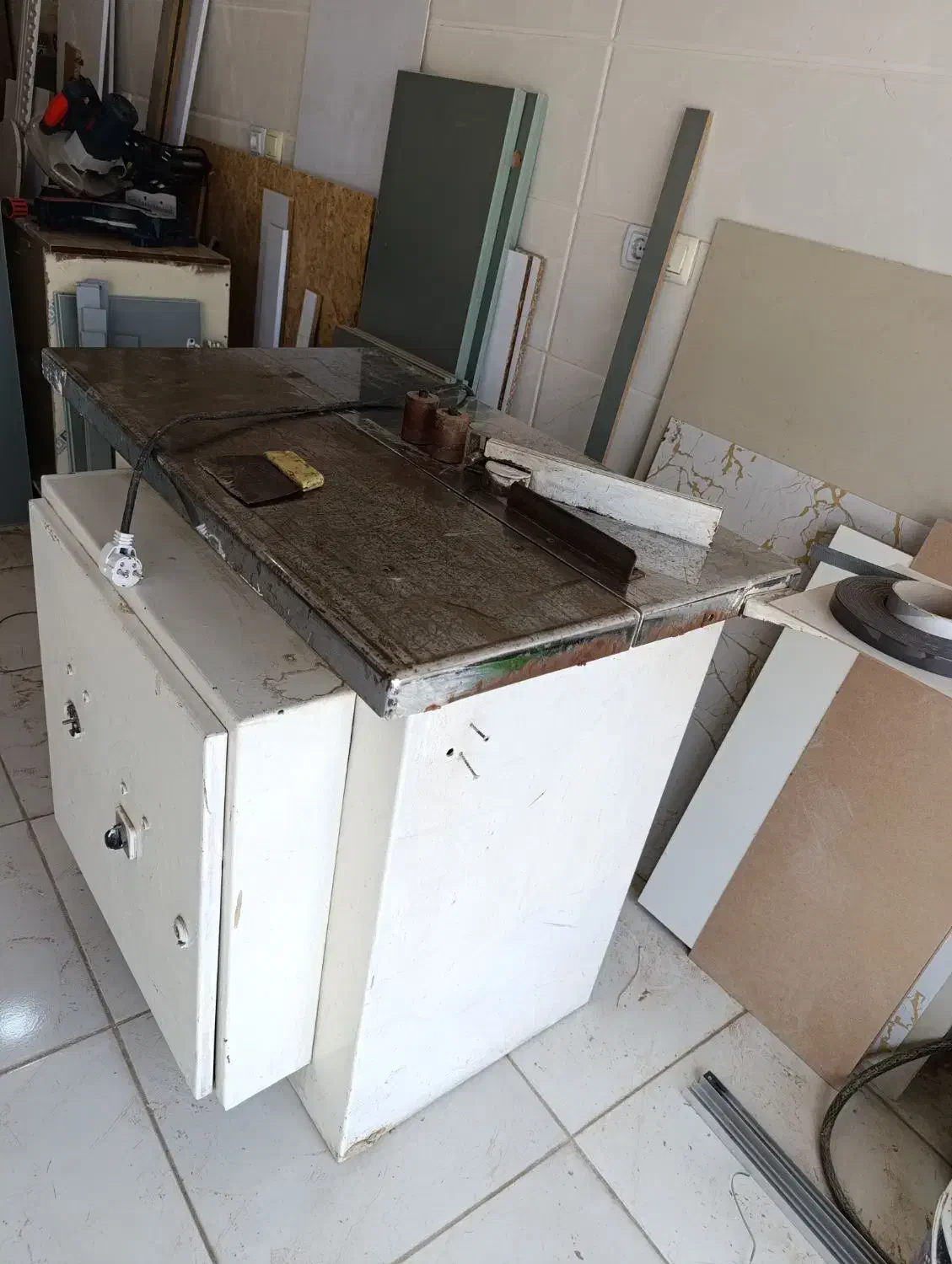 برش چوب ام دی اف ولبه چسبان شسواری|ابزارآلات|کازرون, |دیوار