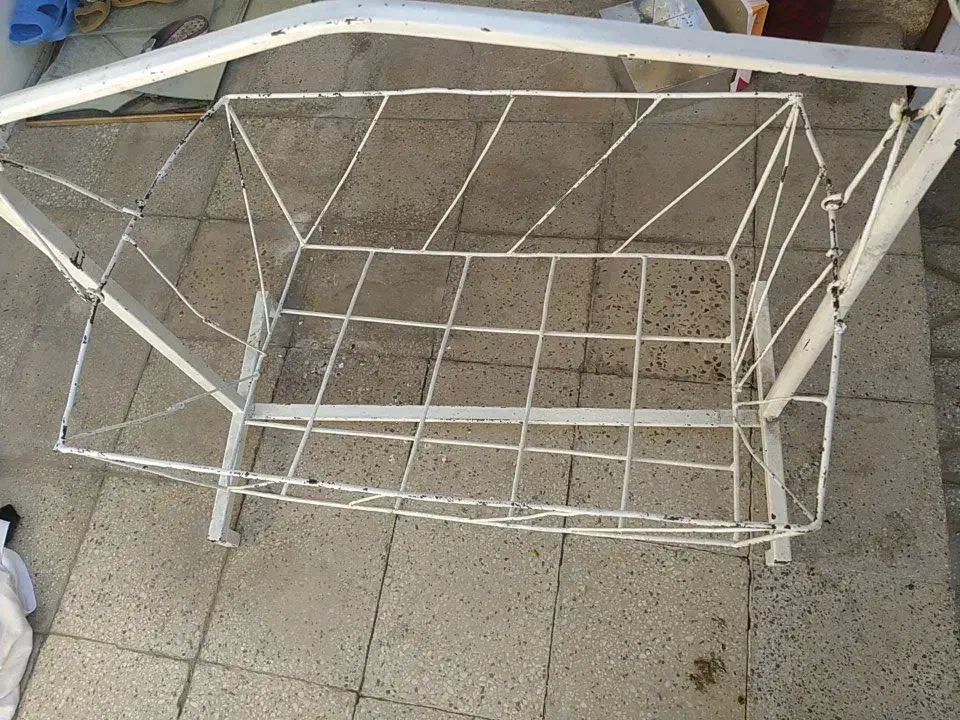 گهواره اهنی|اسباب و اثاث بچه|خرمآباد, |دیوار