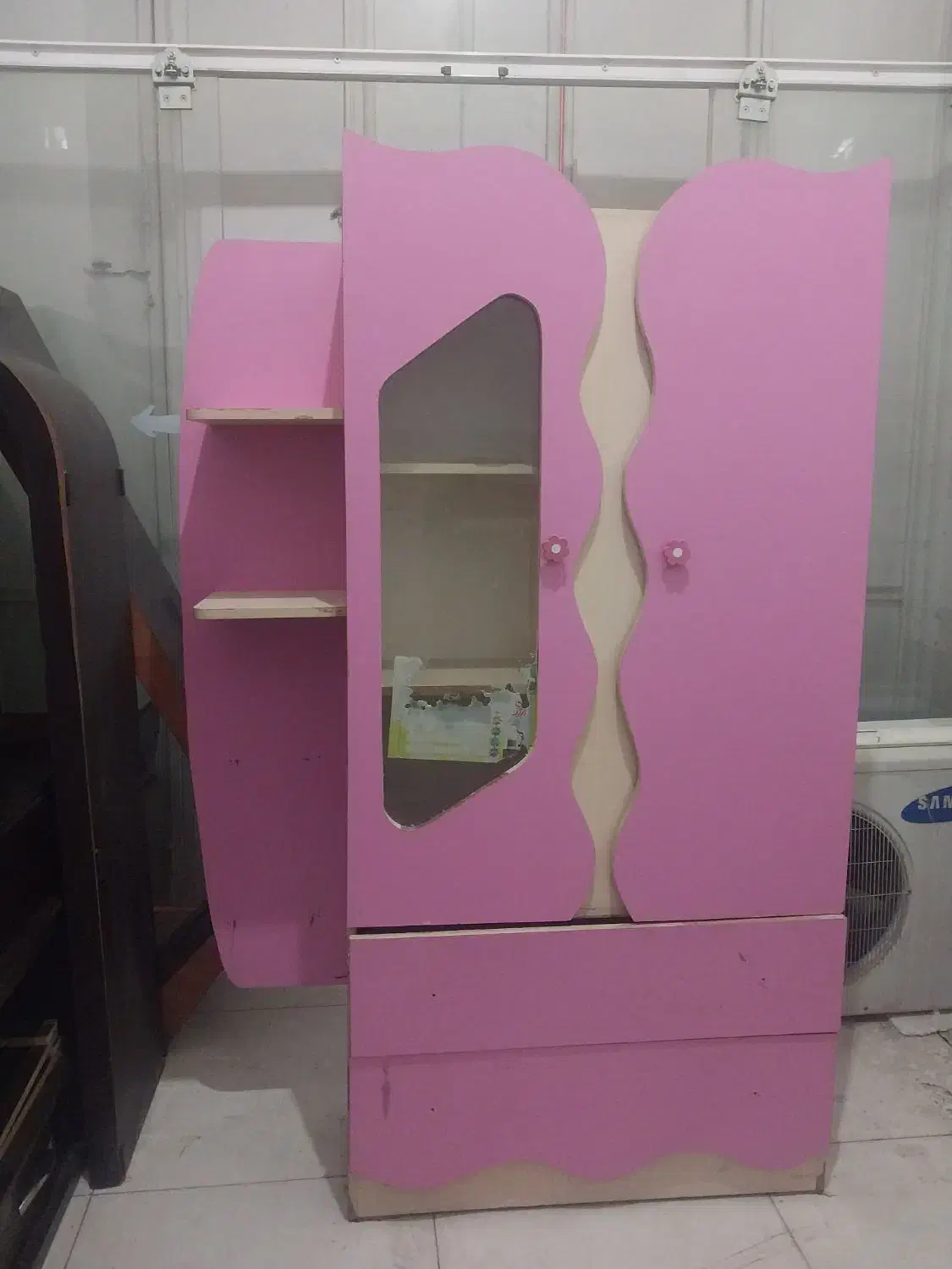 کمد لباسی بچه گانه|اسباب و اثاث بچه|شیراز, میانرود|دیوار