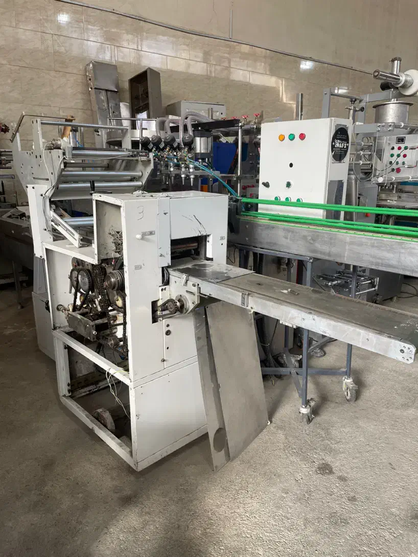 دستگاه بسته بندی پیلوپک ایتالیایی|ماشین‌آلات صنعتی|شهریار, شهریار|دیوار