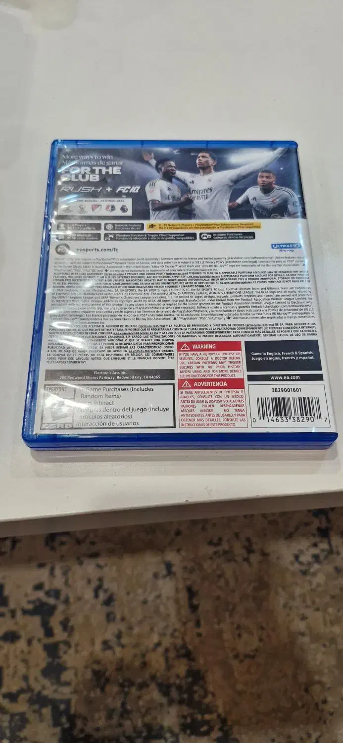 سی دی بازی ps5|کنسول، بازی ویدئویی و آنلاین|اهواز, زیتون کارمندی|دیوار