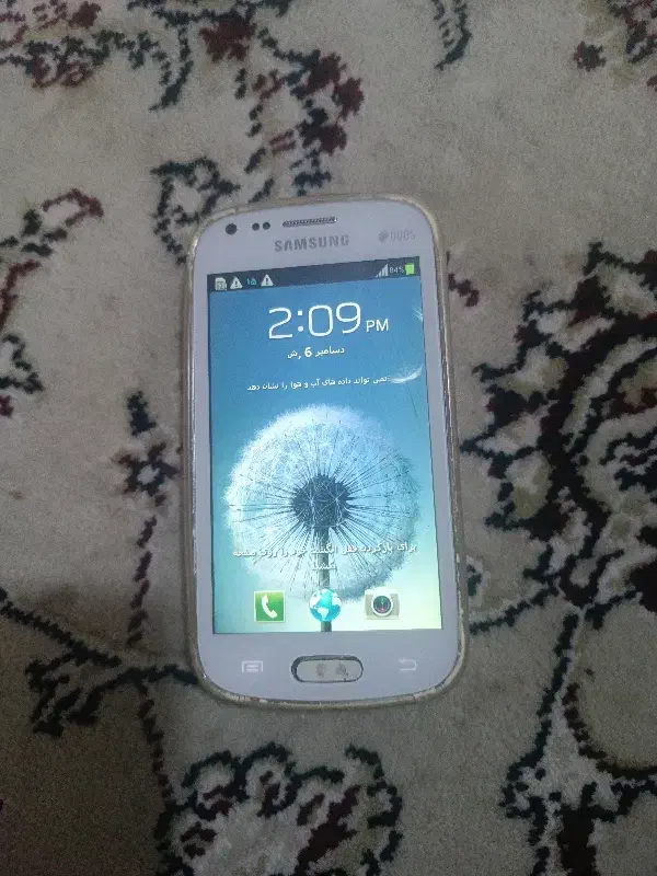 گوشی سامسونگ s duos|موبایل|نورآباد, |دیوار