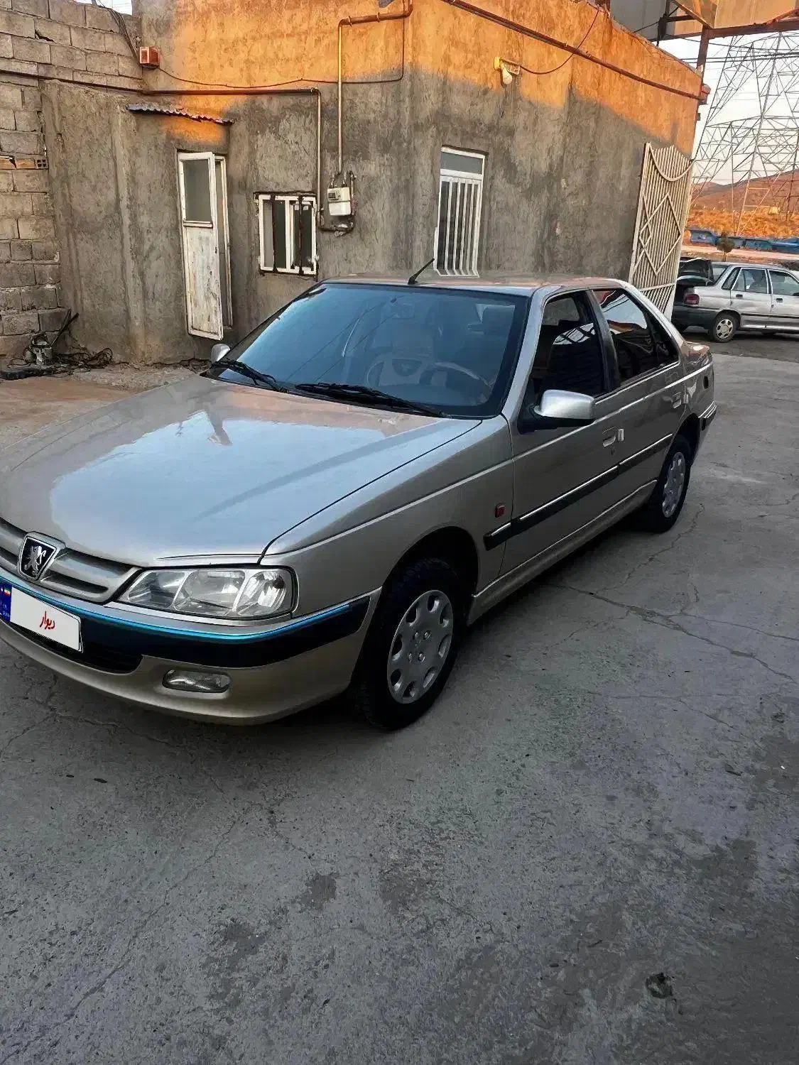 پژو پارس ۸۳ عتیقه|خودرو سواری و وانت|اهر, |دیوار