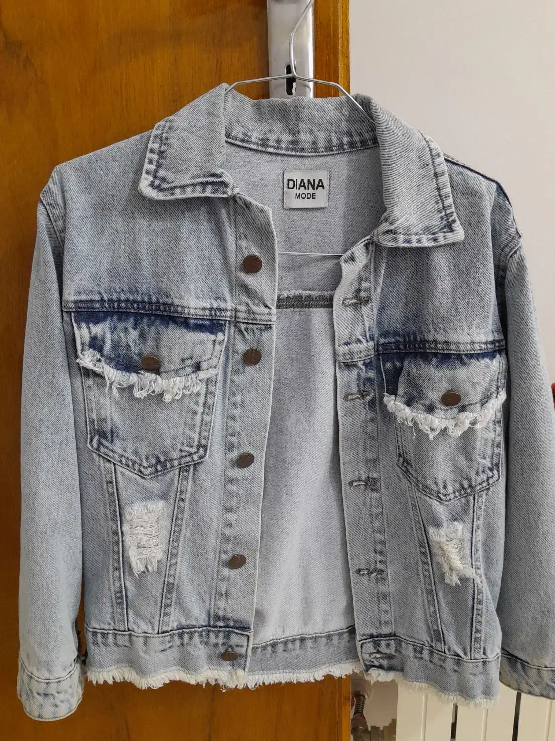 کت جین سایز ۸۰|کفش و لباس بچه|ساری, |دیوار