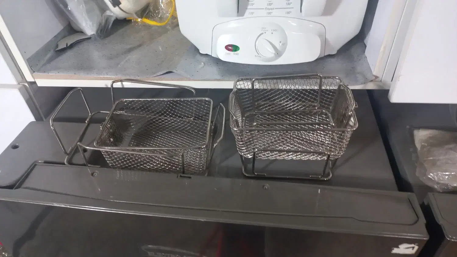 سرخ کن سانی بفروش میرسد|اجاق گاز و لوازم برقی پختوپز|اهواز, کوی باهنر|دیوار