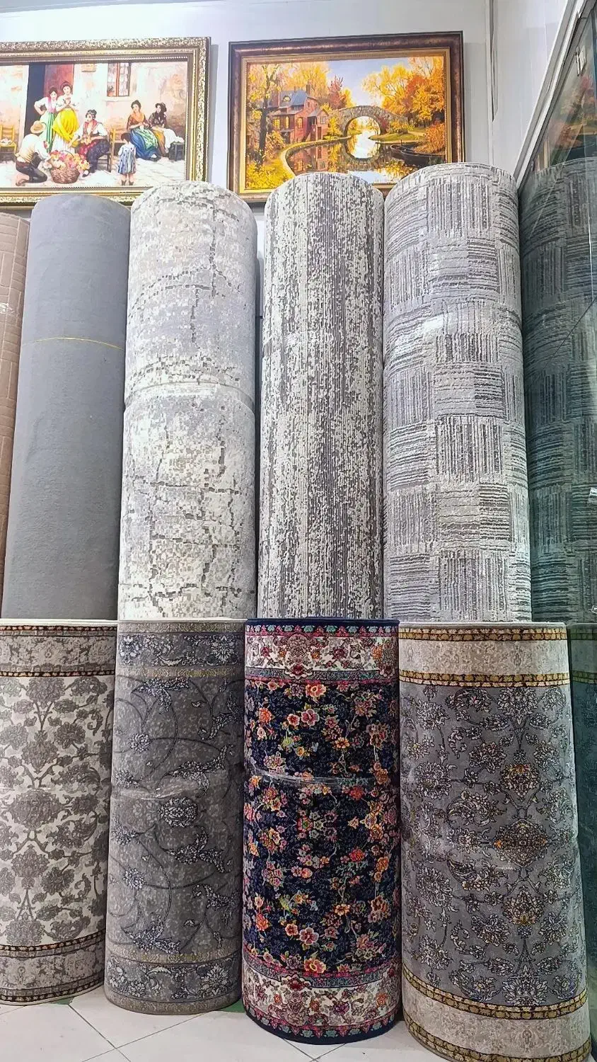 کناره فرش ماشینی|فرش|ساوه, |دیوار