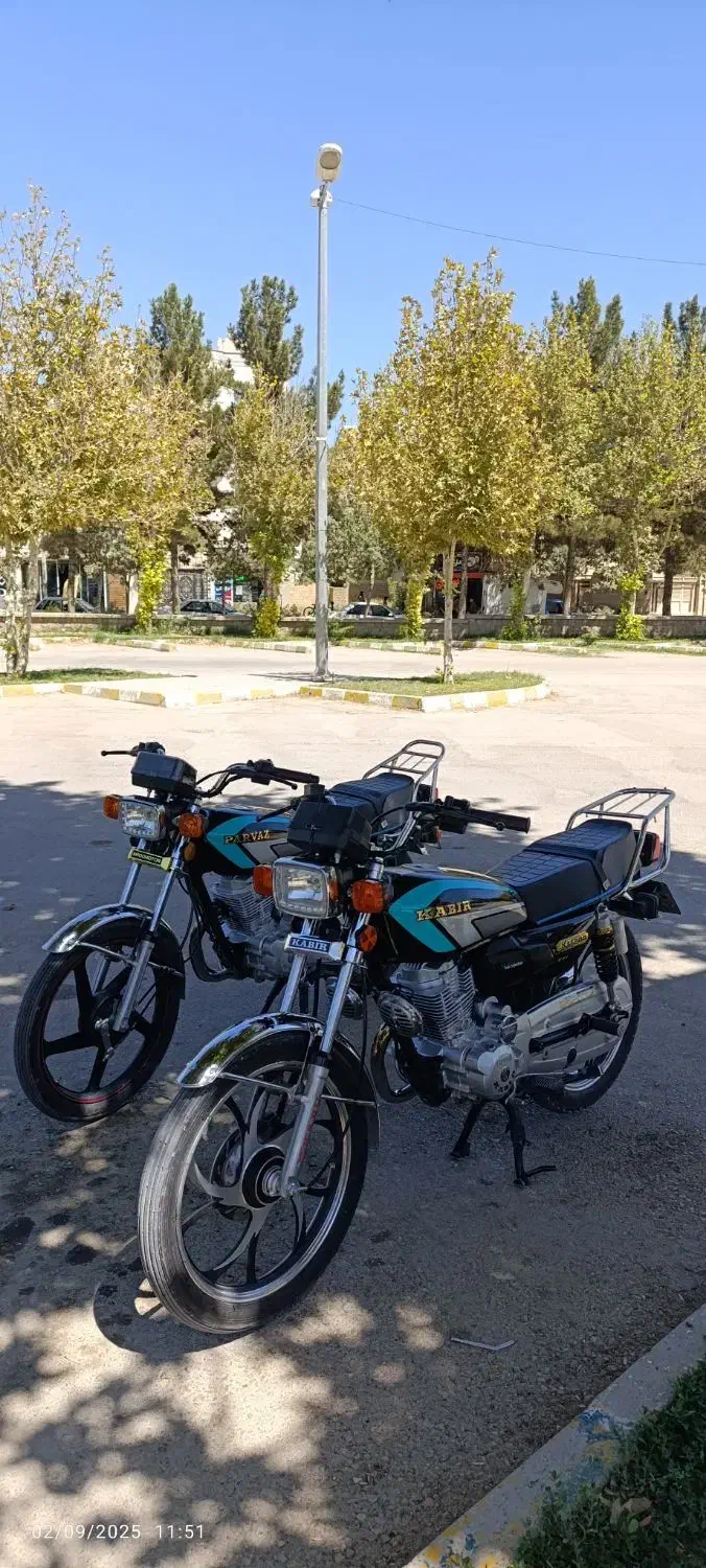 کبیر200مدل403تحویل404|موتورسیکلت|بجنورد, |دیوار