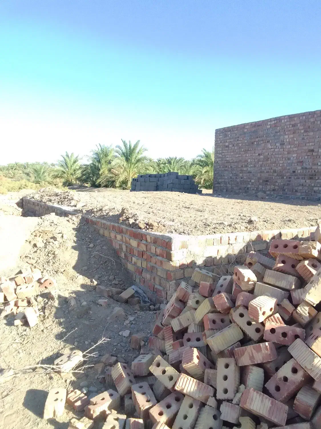 زمین 200متر دوراهی سد|فروش زمین و ملک کلنگی|بمپور, |دیوار