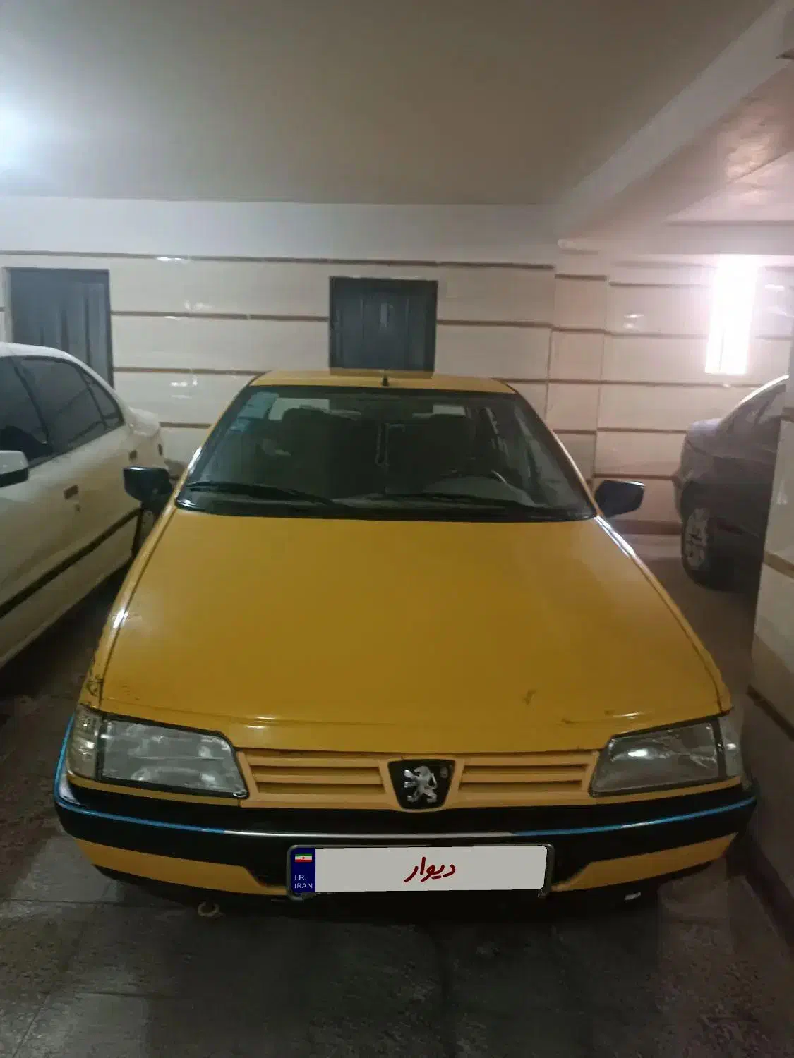 فروش تاکسی 405|خودرو سواری و وانت|اشتهارد, |دیوار