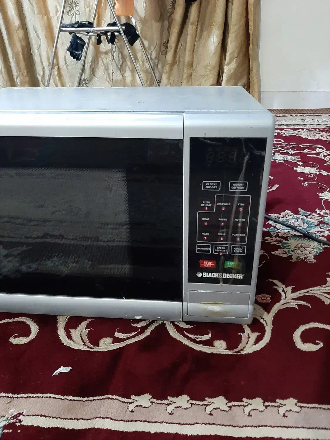 ماکروفر|اجاق گاز و لوازم برقی پختوپز|اهواز, زرگان|دیوار