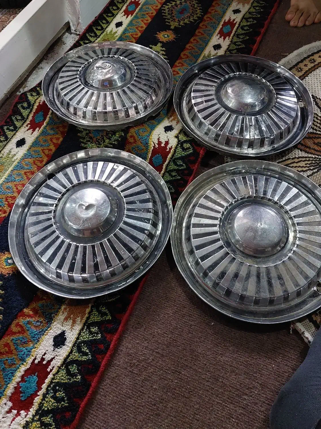 قالپاق خورشیدی قدیمی|قطعات یدکی و لوازم جانبی|کتالم و سادات شهر, |دیوار