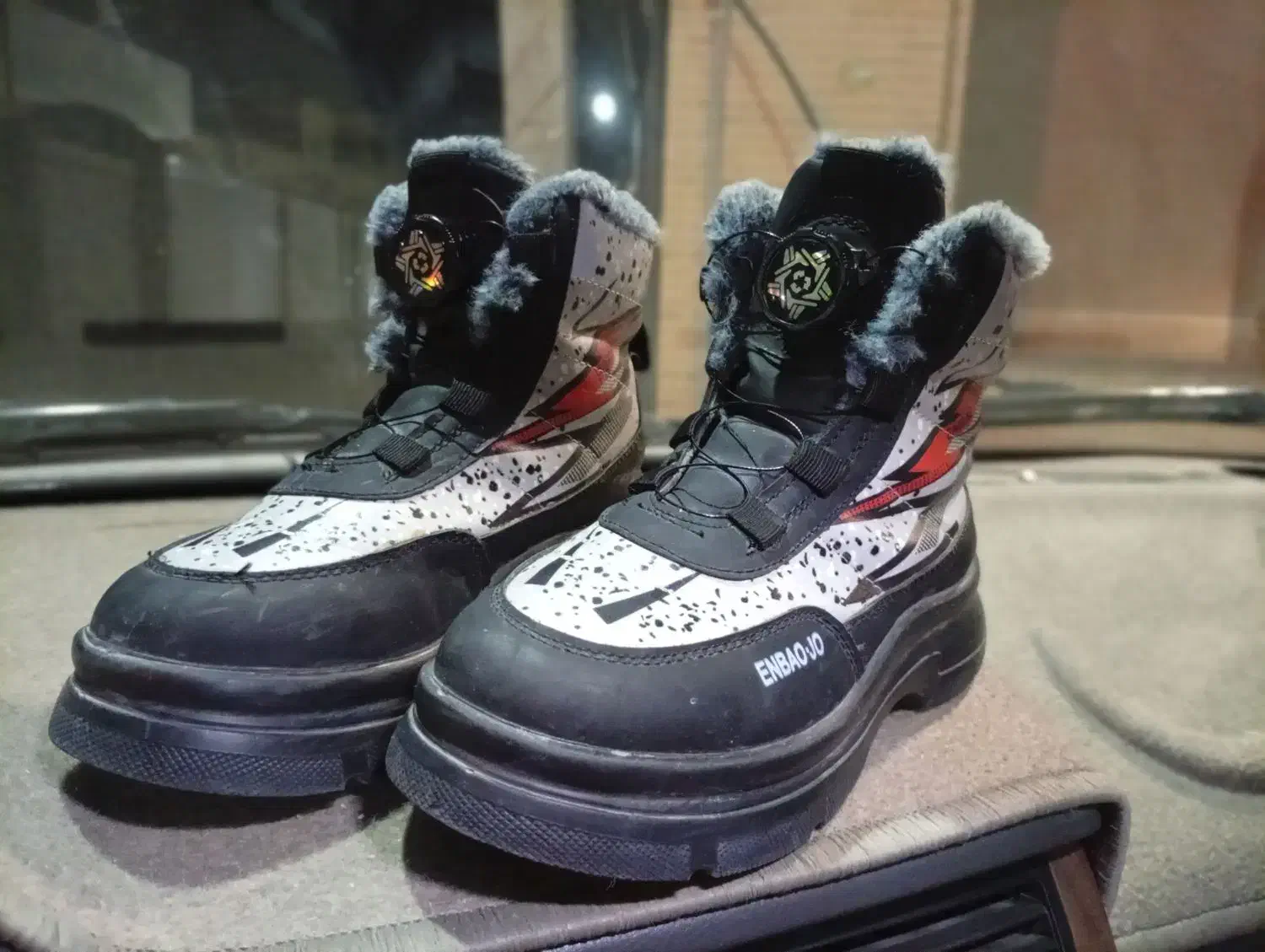 نیم بوت سایز 33|کفش و لباس بچه|میبد, |دیوار