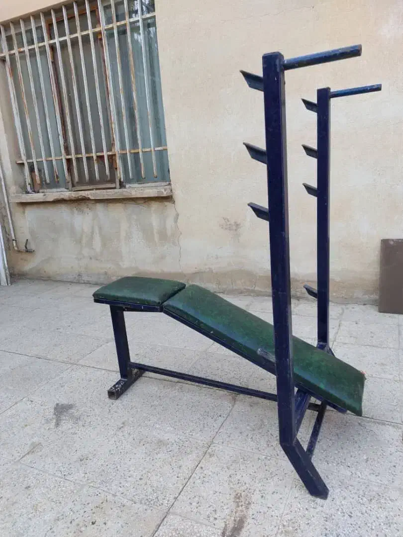 دستگاه بدنسازی|تجهیزات ورزشی|همدان, |دیوار