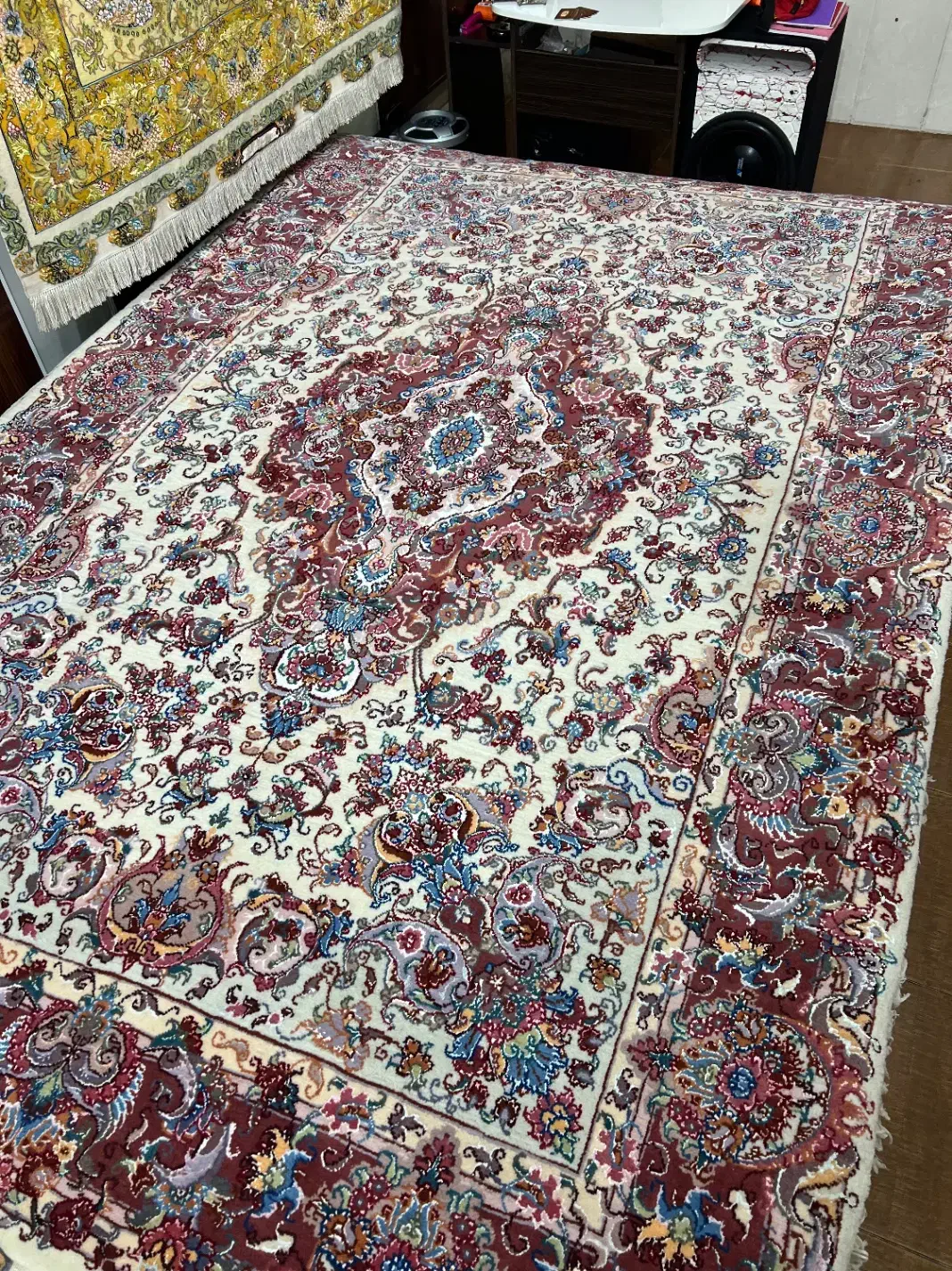 جفت ۶ متری رج ۳۰ مرینوس خطیبی|فرش|ارومیه, |دیوار