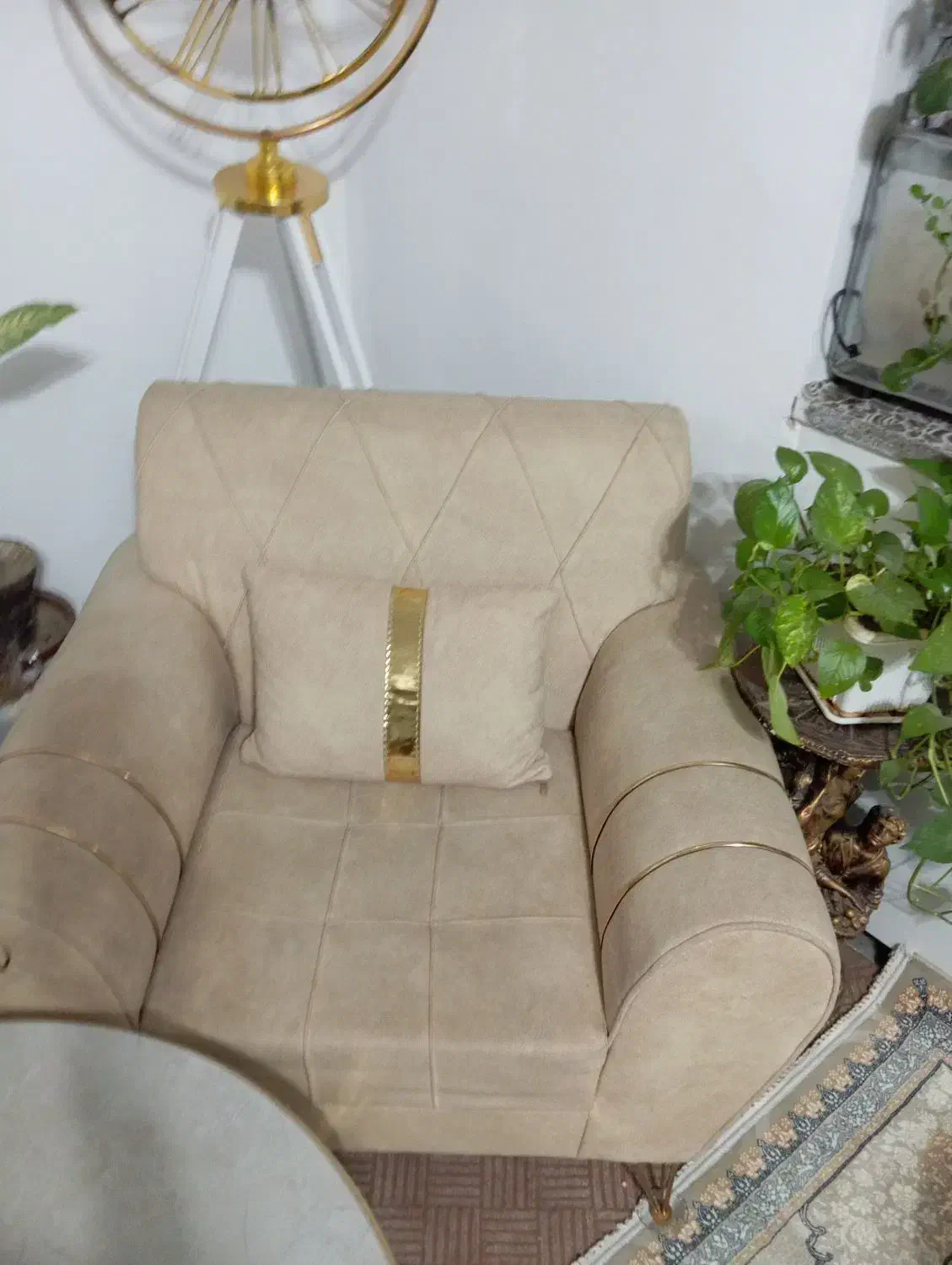 مبل|مبلمان خانگی و میز عسلی|نجف‌آباد, یزدانشهر|دیوار