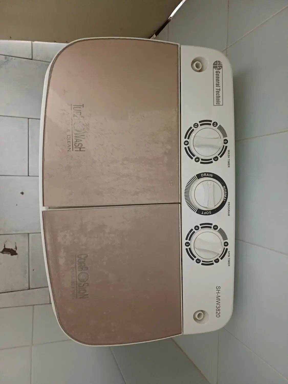 مینی واش جنرال تکنیک ۳/۵ کیلو|ماشین لباسشویی و خشککن لباس|کرج, حصارک بالا|دیوار