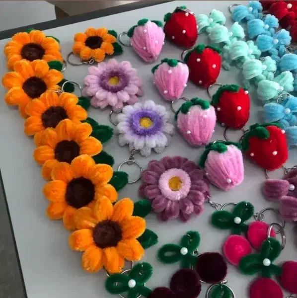 جا کلیدی و آویز موبایل و چارم بگ ها|صنایع دستی و سایر لوازم تزئینی|زاهدان, |دیوار