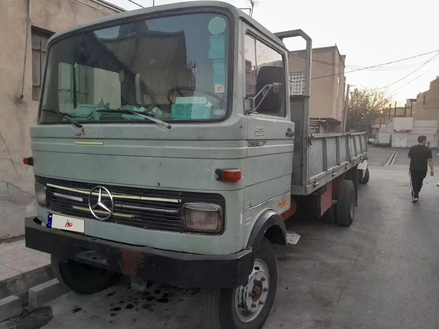 فروش خاور ۶۰۸ کفی بسیار سالم|خودرو سنگین|بهارستان, |دیوار