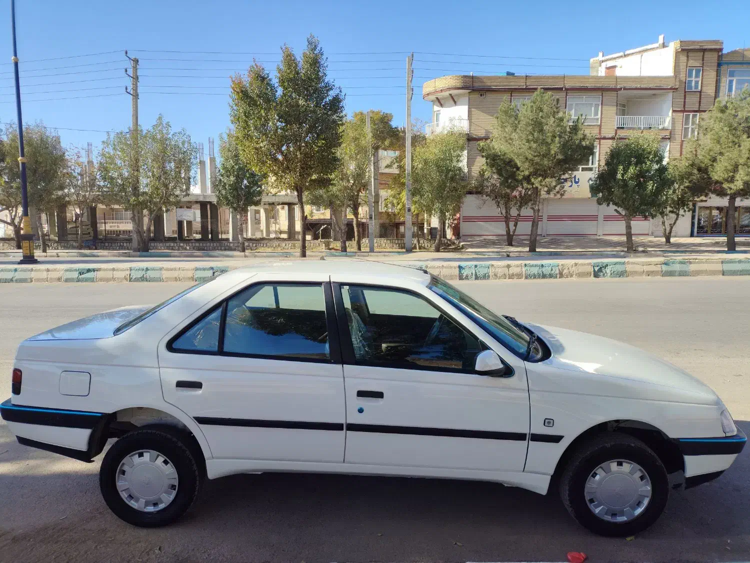 ۴۰۵مدل ۹۲دوگانه کارخانه|خودرو سواری و وانت|کرمانشاه, |دیوار