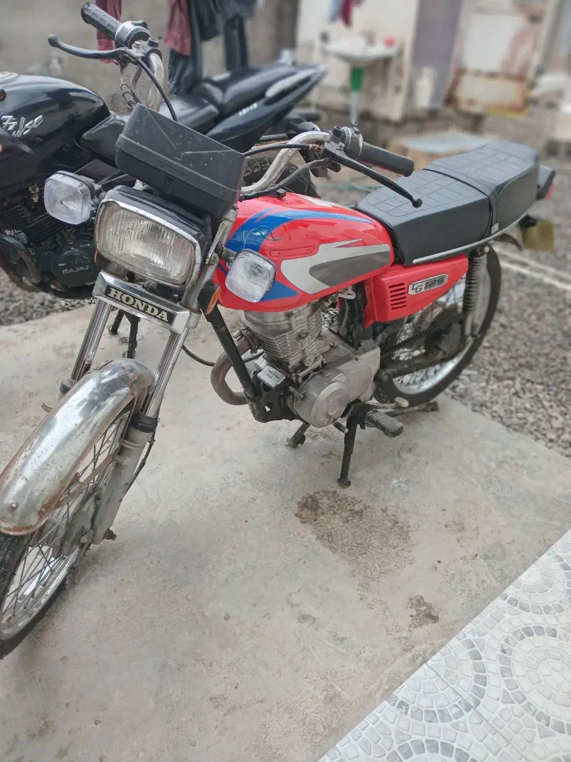 متور ۱۲۵ در حد صفر|موتورسیکلت|بندر ترکمن, |دیوار