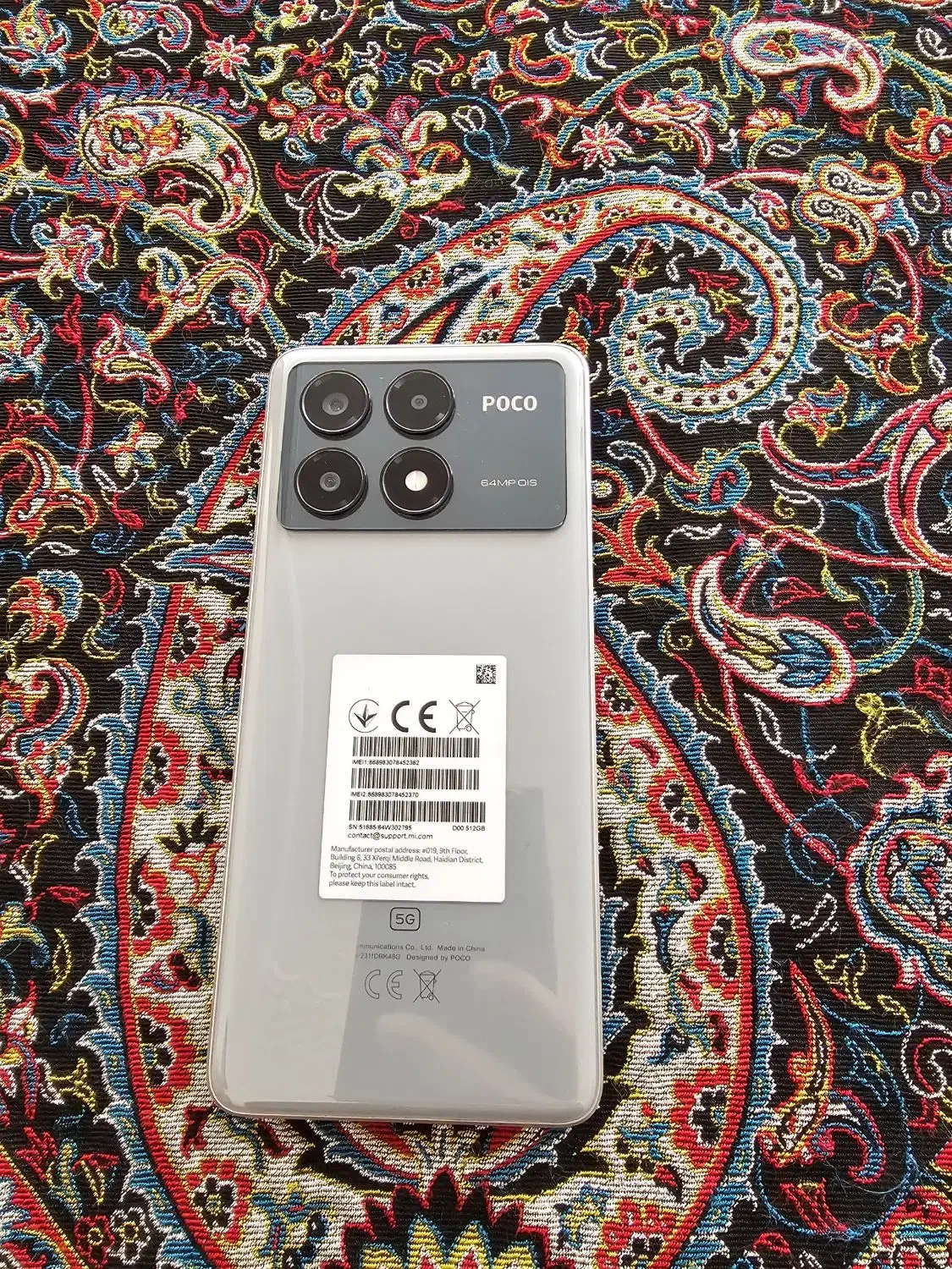 poco x6pro5G|موبایل|لردگان, |دیوار