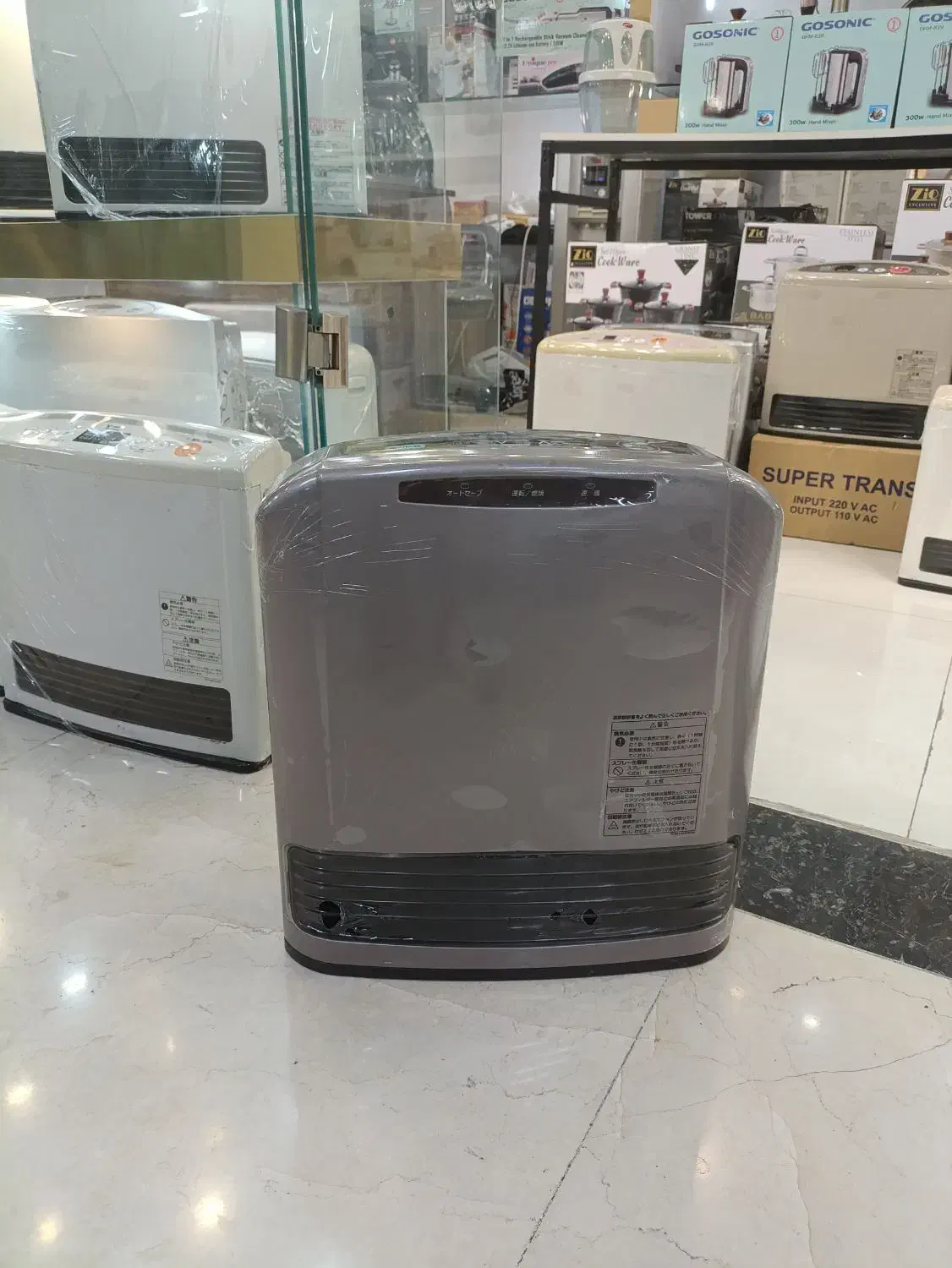 هیتر ژاپنی شوش کوره آهنی|بخاری، هیتر، شومینه|تهران, شوش (باغ آذری)|دیوار